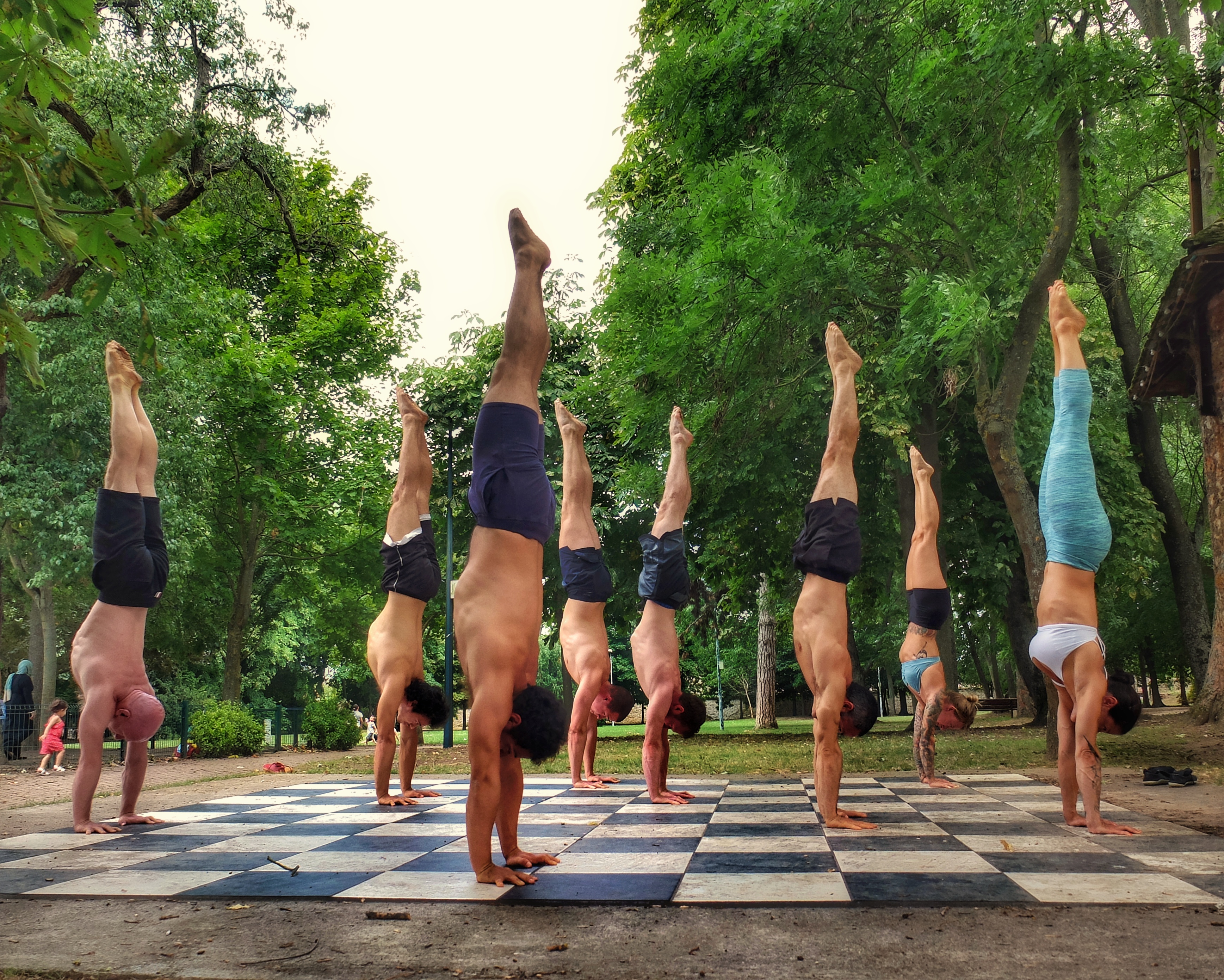 Advanced group workshop moment