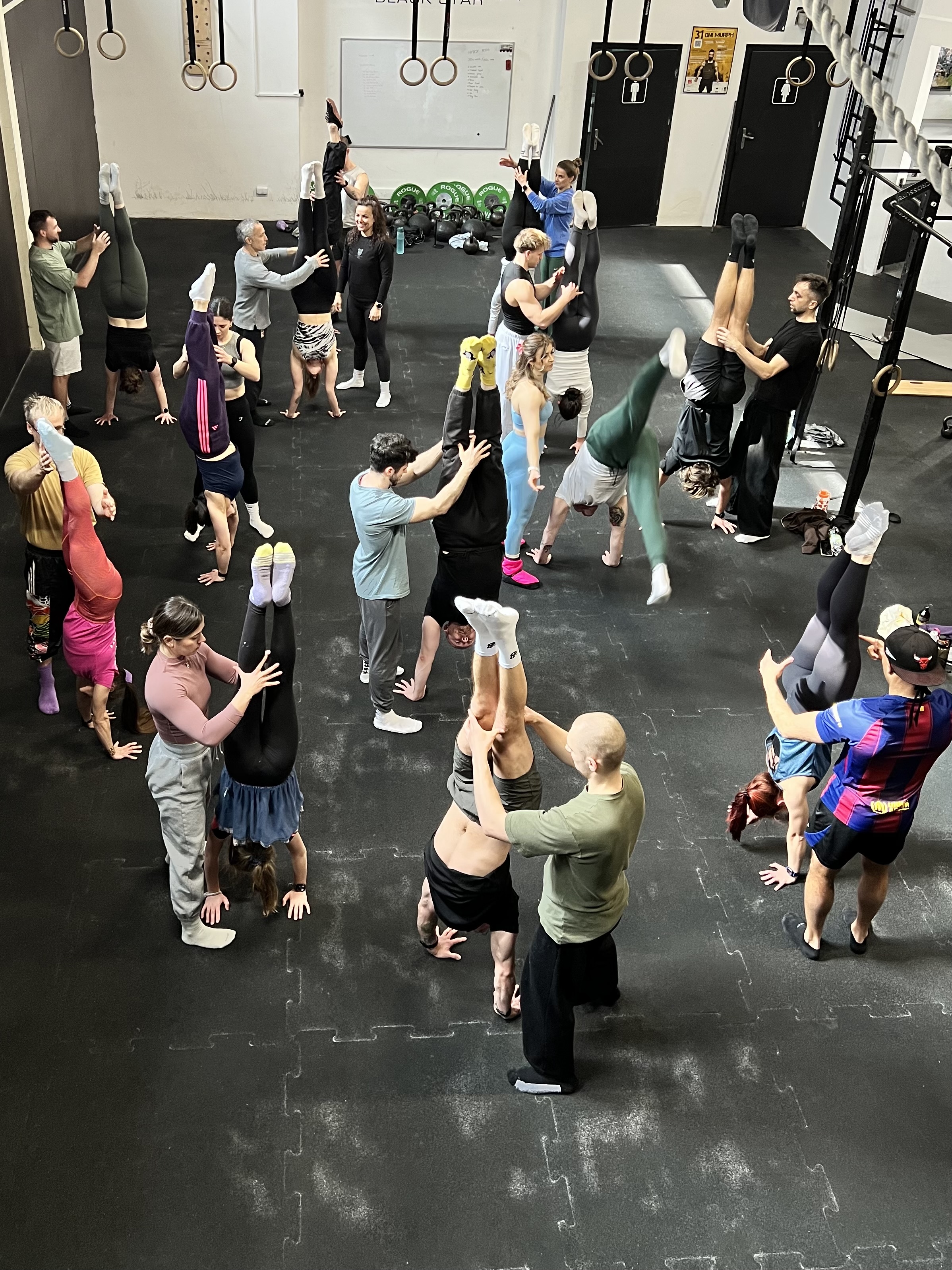 Beginner group — learning fundamentals